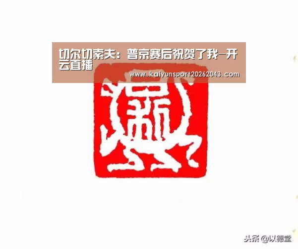切尔切索夫:普京赛后祝贺了我-开云直播(图2) 开云直播