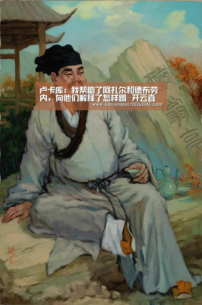 卢卡库:我帮助了阿扎尔和德布劳内,向他们解释了怎样踢-开云直播(图3) 开云直播
